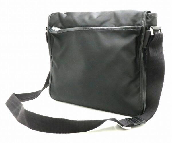 21810275 1 Prada Nylon Shoulder Bag Messenger Bag Crossbody Nero Black