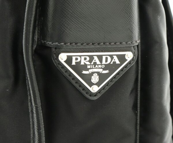 21810275 8 Prada Nylon Shoulder Bag Messenger Bag Crossbody Nero Black