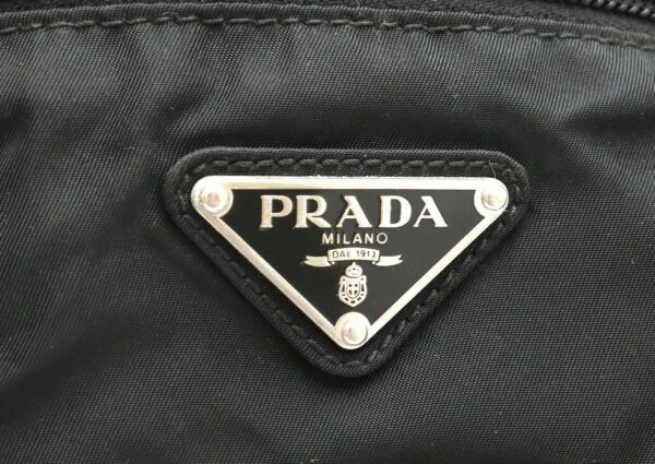 21810815 7 Prada Waist Pouch Waist Bag Hip Bag Nylon Nero Black