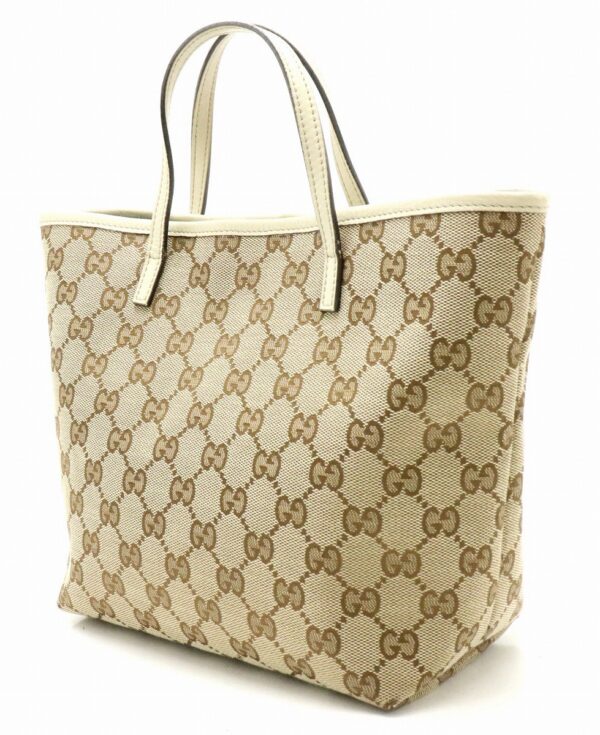 21811457 1 Gucci GG ZOO Series Papagallo Parrot Tote Khaki Beige