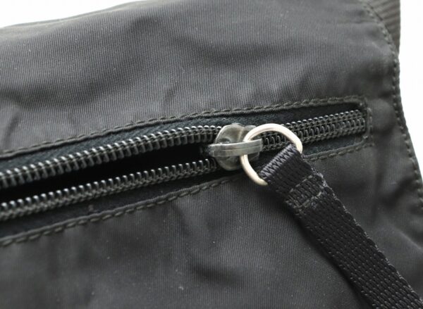 21820188 5 Prada Shoulder Bag Messenger Bag Nylon Leather Nero Black