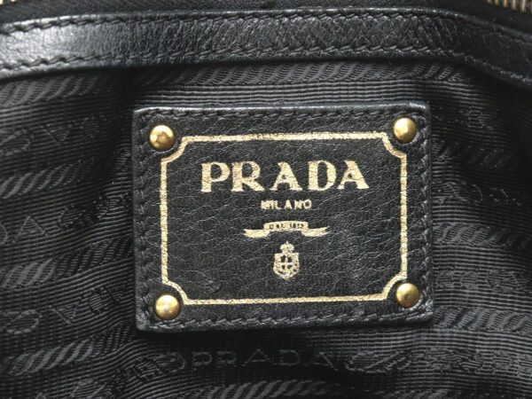 21820567 8 Prada Handbag Shoulder Bag 2WAY Crossbody Nero Black