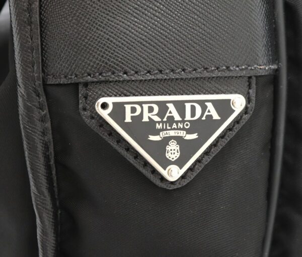 21821173 7 Prada Nylon Shoulder Bag Messenger Bag Crossbody Nero Black