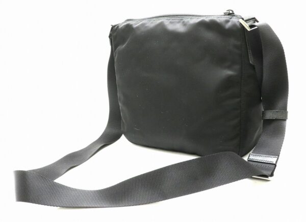 21821493 1 Prada Nylon Shoulder Bag Messenger Bag Crossbody Nero Black