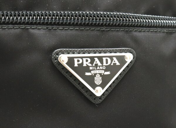 21821493 7 Prada Nylon Shoulder Bag Messenger Bag Crossbody Nero Black