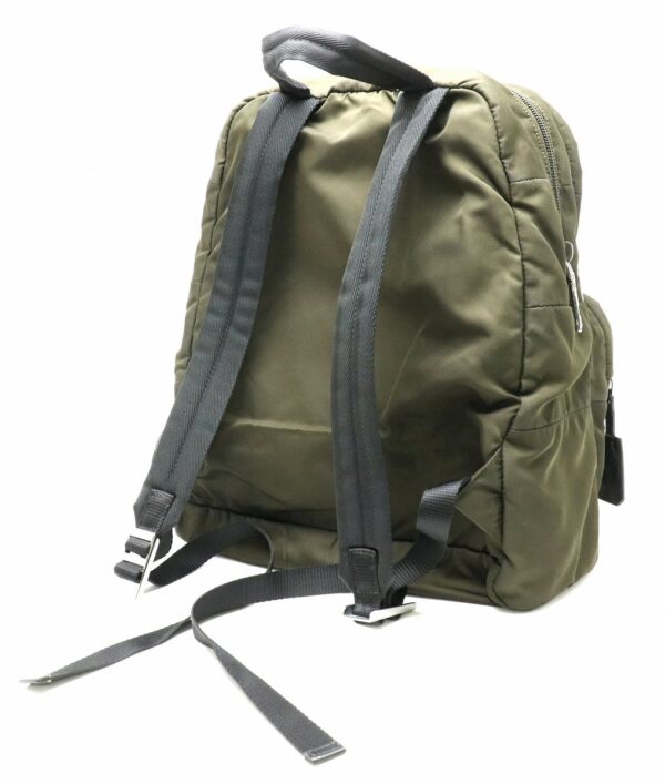 21821497 1 Prada Nylon Rucksack Backpack Mimetico Moss Green