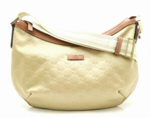 21830862 Loewe Basket Straw Leather Handbag White Natural