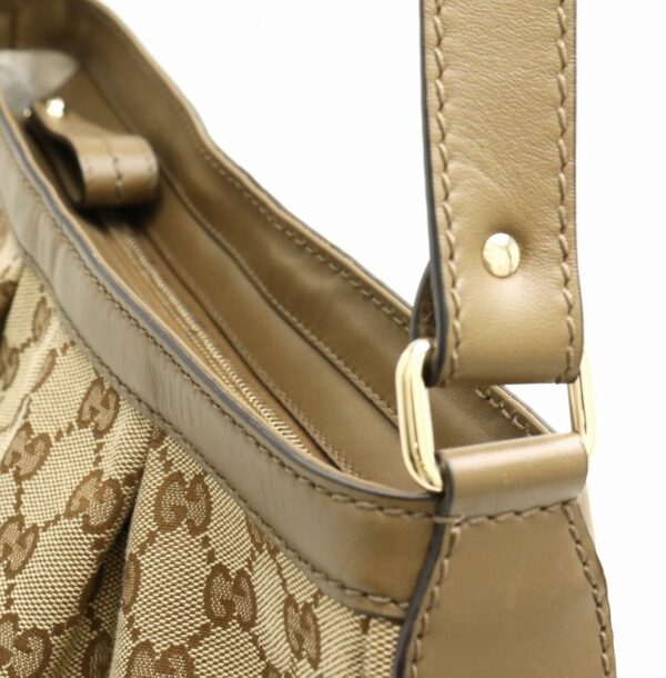 21850267 6 Gucci Sookie GG Crossbody Shoulder Bag Khaki Beige