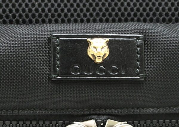 21860920 8 Gucci Techno Tiger Waist Belt Bag Black