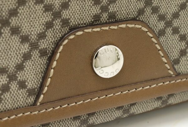 21880347 7 Gucci Diamante Crossbody Shoulder Bag Khaki Beige Brown