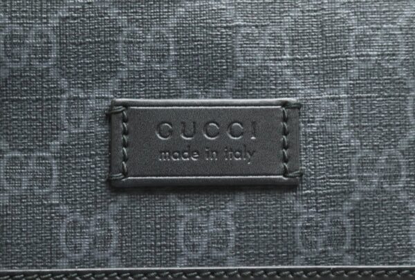 21891709 7 Gucci GG Supreme Courier Messenger Bag Snake Tiger Black