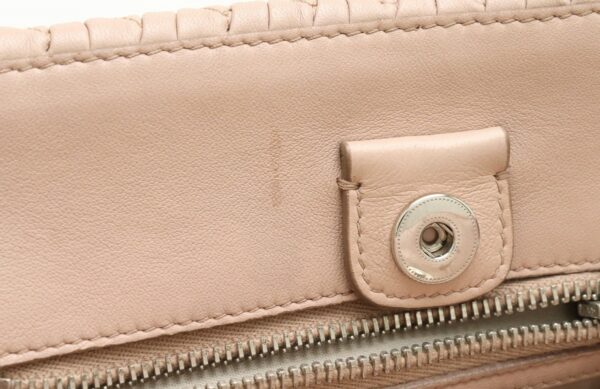 21891728 5 Miu Miu Shoulder Bag Leather Pink Beige