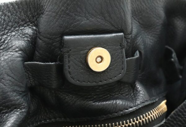 21900175 5 Miu Miu Tote Bag Leather Black