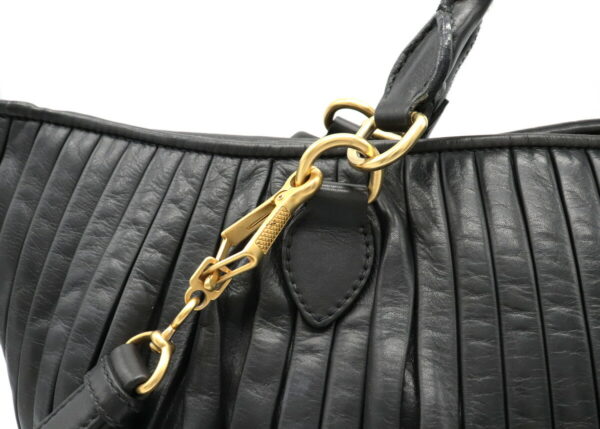 21920745 5 Miu Miu Shoulder Bag Leather Black