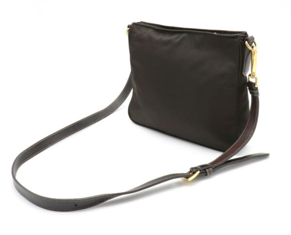 21921257 1 Prada Shoulder Bag Nylon Brown