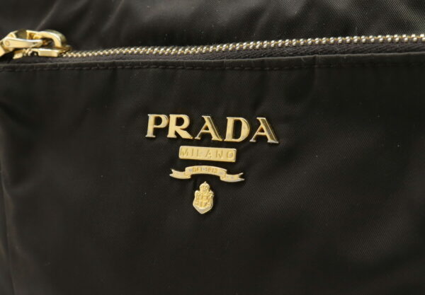 21921257 8 Prada Shoulder Bag Nylon Brown