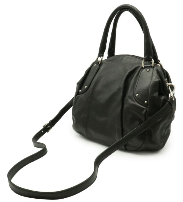 21981127 1 Prada Tote Bag Leather Black