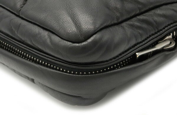 21990152 2 Prada Bomber Crossbody Bag Nappa Leather Black