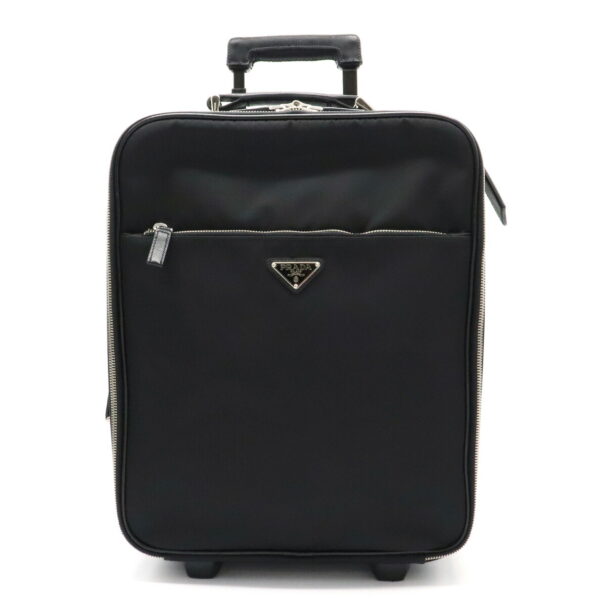 21990510 Prada Carry Bag Nylon Nero Black