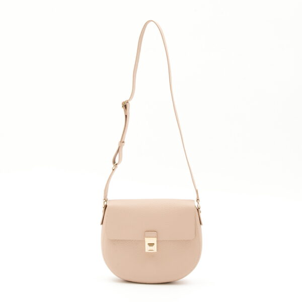 21fr042btq 001 Furla Glen Shoulder Bag Leather Beige