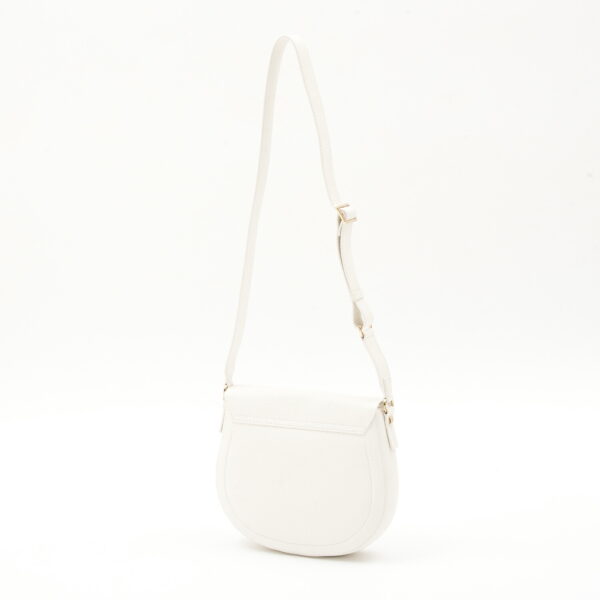 21fr043btq 003 Furla Glen Shoulder Bag Leather White