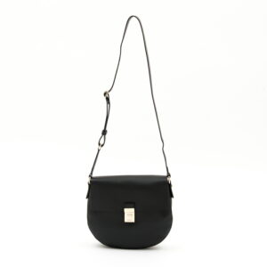 21fr044btq 001 Christian Dior Leather Mini Boston Bag Black