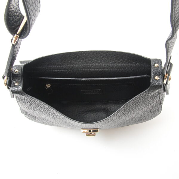 21fr044btq 004 Furla Glen Shoulder Bag Leather Black