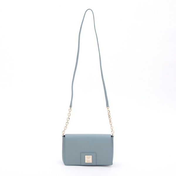 21fr048btq 001 Furla Joann S Pochette Leather Blue