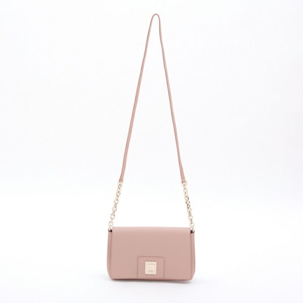 21fr049btq 001 Furla Joann S Pochette Leather Pink Beige