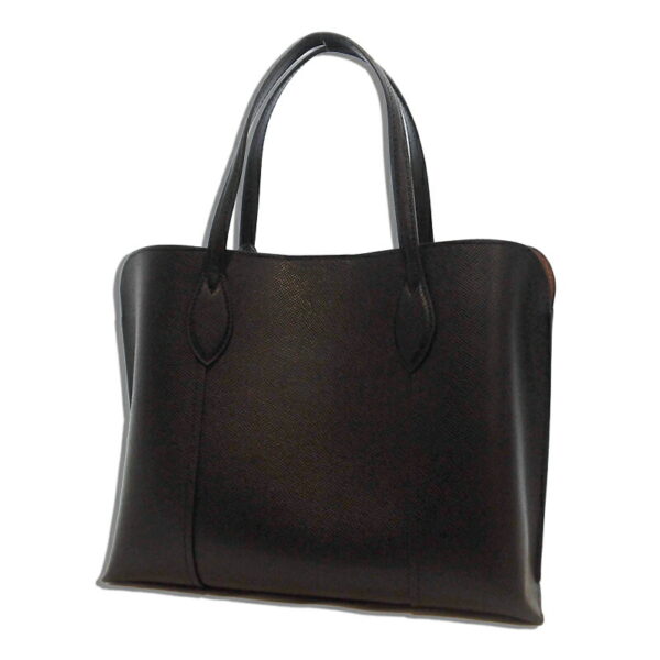 21fr057btq 004 Furla Vittoria M Tote Bag Leather Black