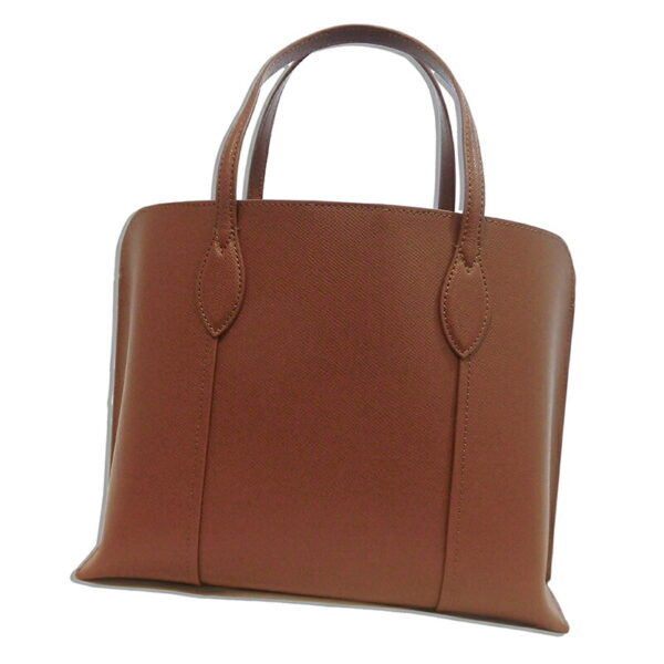 21fr058btq 004 Furla Vittoria M Tote Bag Leather Brown