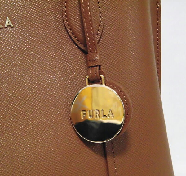 21fr058btq 006 Furla Vittoria M Tote Bag Leather Brown