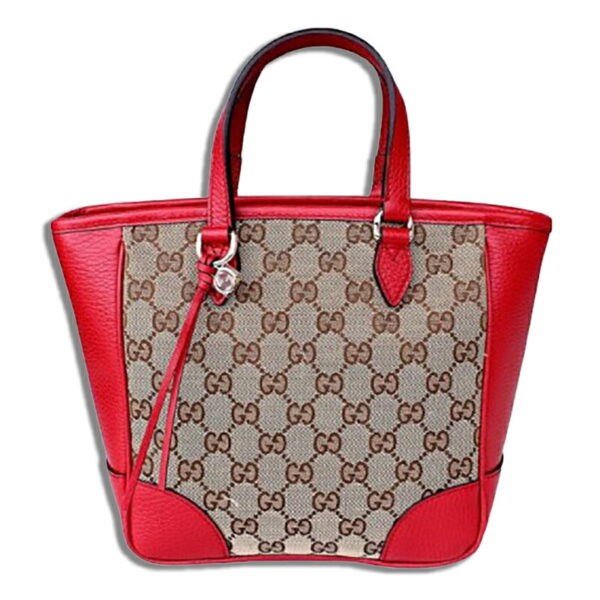 21gu051btq 001 Gucci Bree GG Canvas 2WAY Shoulder Bag Red