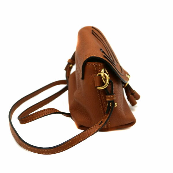 22 1381 2 Chloe Mercy Shoulder Bag Beige