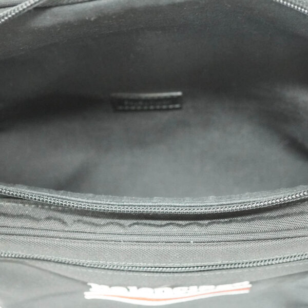 22 1458 7 Balenciaga Explorer Belt Bag Nylon Black