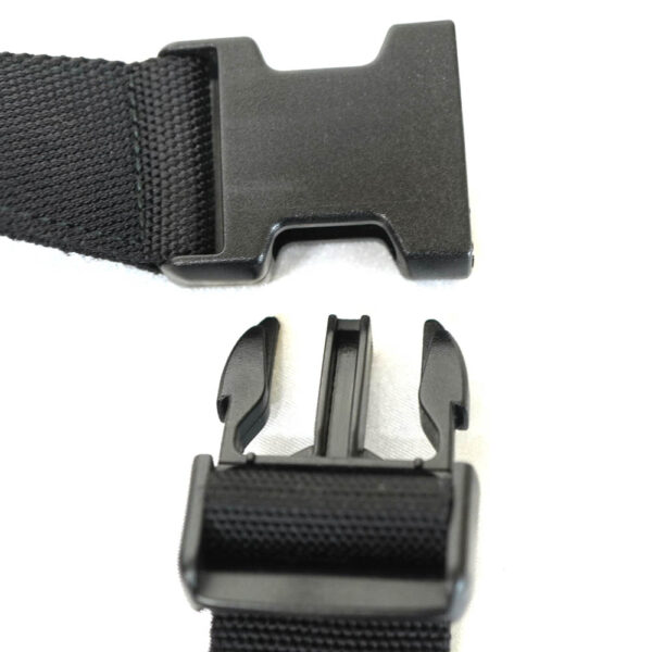 22 1458 9 Balenciaga Explorer Belt Bag Nylon Black