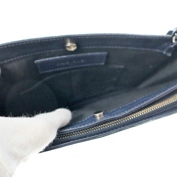 22 288 10 Balenciaga Shoulder Bag Navy