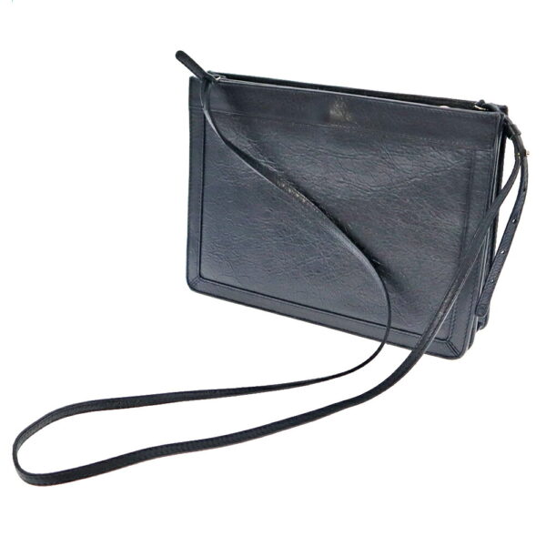 22 288 2 Balenciaga Shoulder Bag Navy