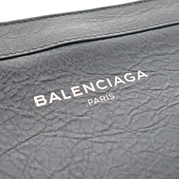 22 288 7 Balenciaga Shoulder Bag Navy