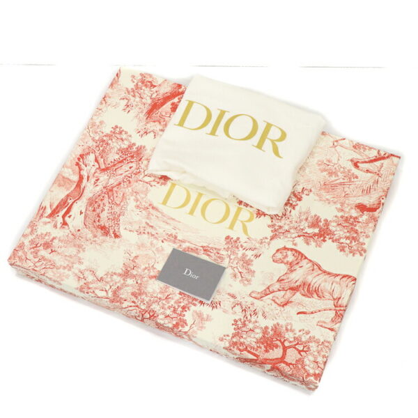 22 3209 10 Dior Oblique Book Tote Embroidery Gray