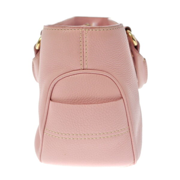 22 323 3 Celine Boogie Leather Handbag Pink