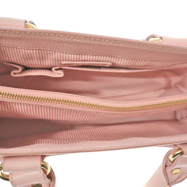 22 323 6 Celine Boogie Leather Handbag Pink