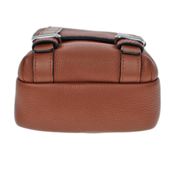 22 4601 4 Loewe Military Shoulder Bag Leather Brown