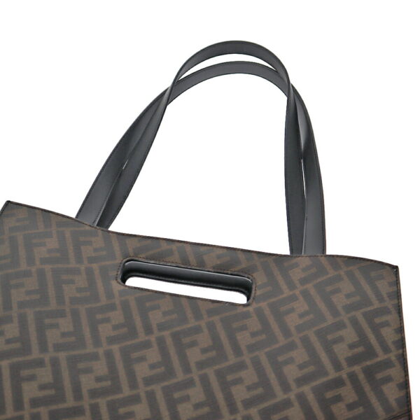 22 4661 21 Fendi Tote Bag Brown