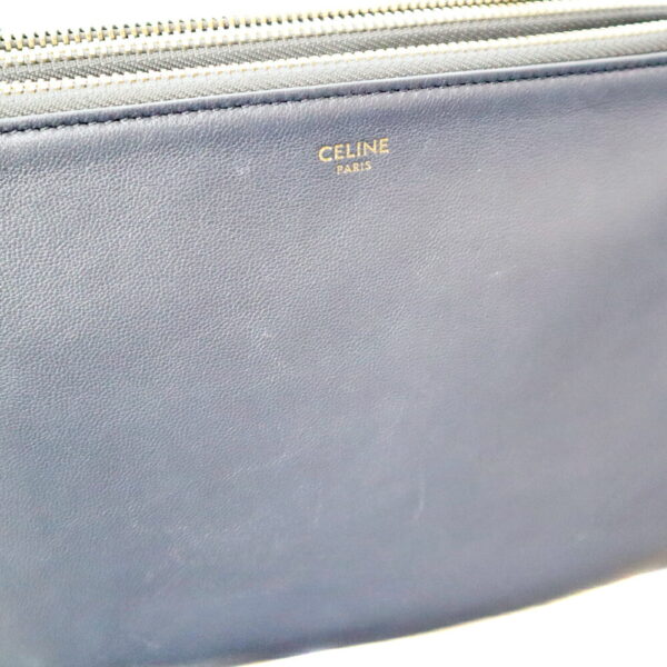 22 64 8 Celine Trio Shoulder Bag Gray