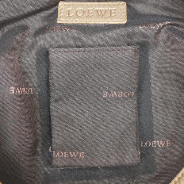 22 7363 10 Loewe Nappa Aire Leather Drawstring Shoulder Bag