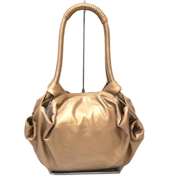 22 7363 2 Loewe Nappa Aire Leather Drawstring Shoulder Bag