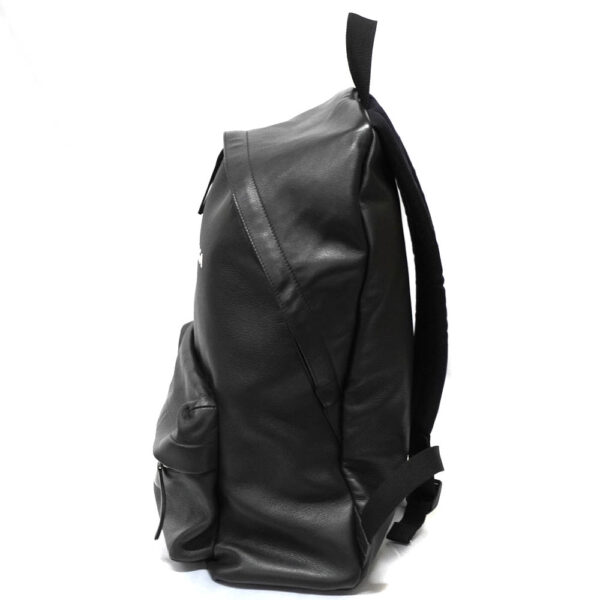 22 772 3 Balenciaga Backpack Leather Black