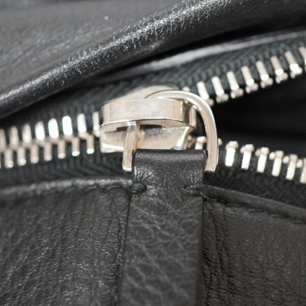 22 772 9 Balenciaga Backpack Leather Black