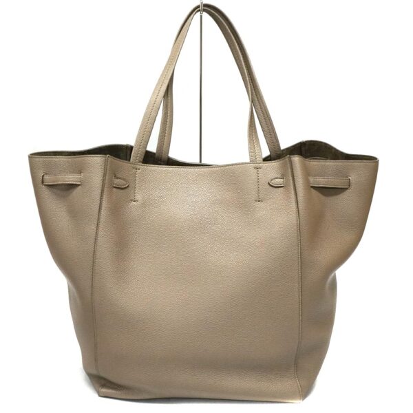 22 8872 3 Celine Hippo Phantom Medium Tote Bag Taupe Greige